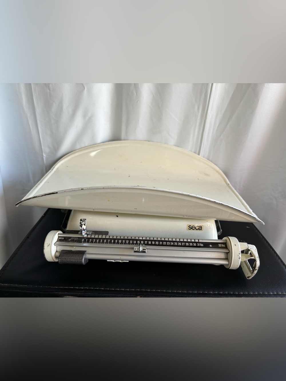 Vintage German baby scale